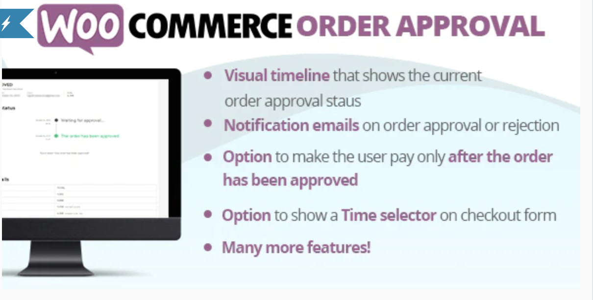 WooCommerce Order Approval WooCommerce Order Approval