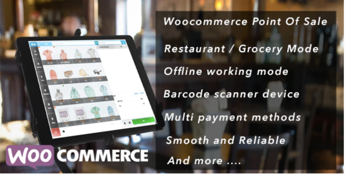 Openpos – WooCommerce Point Of Sale(POS)