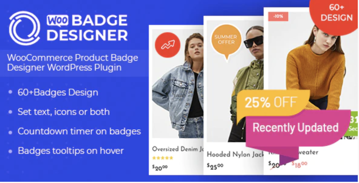 Woo Badge Designer – WooCommerce Designer