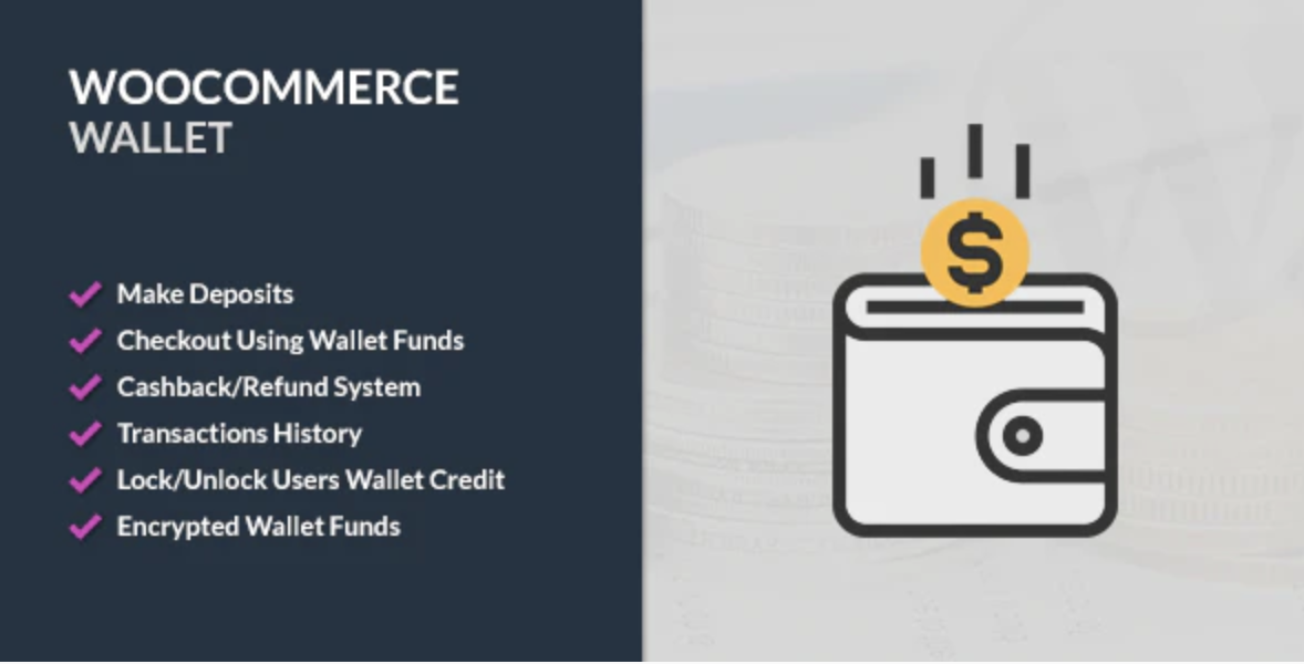 WooCommerce Wallet WooCommerce Wallet