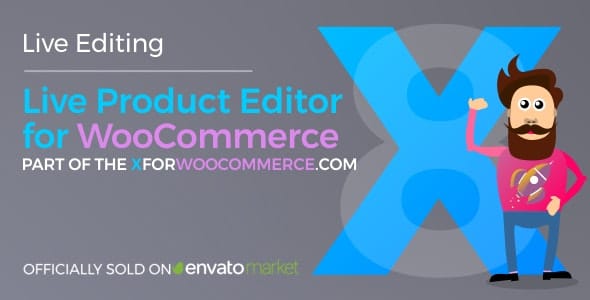Live Product Editor for WooCommerce Live Product Editor for WooCommerce