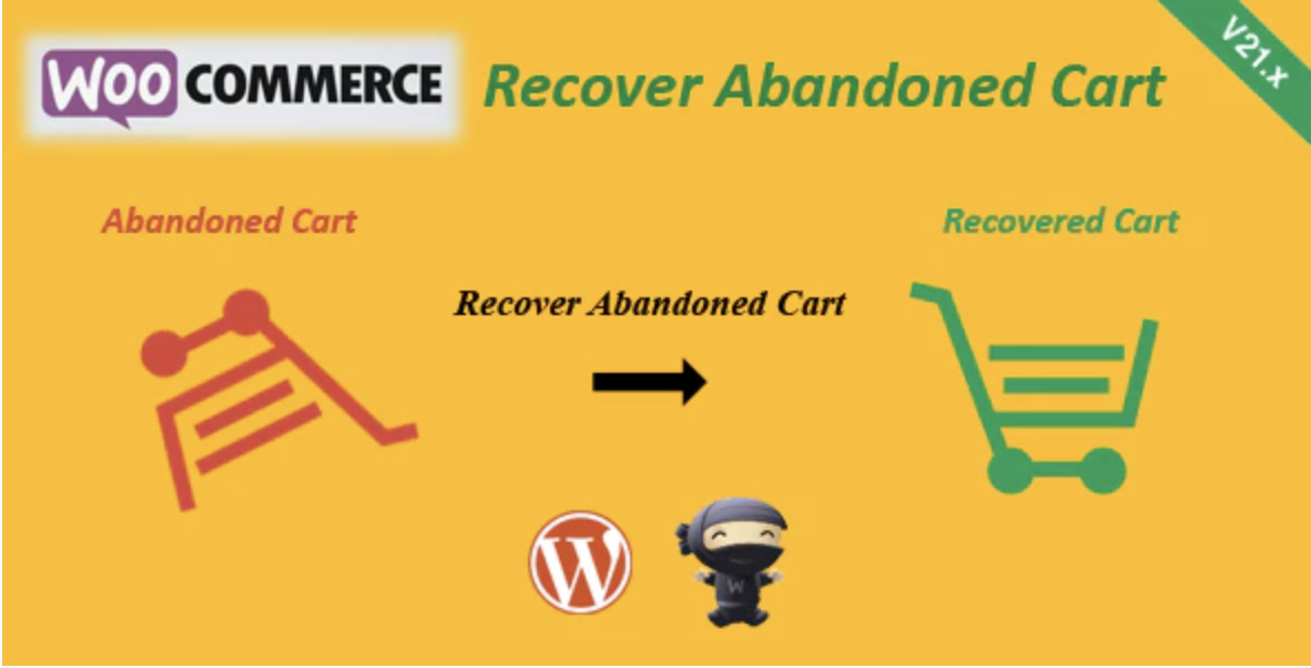 WooCommerce Recover Abandoned Cart
