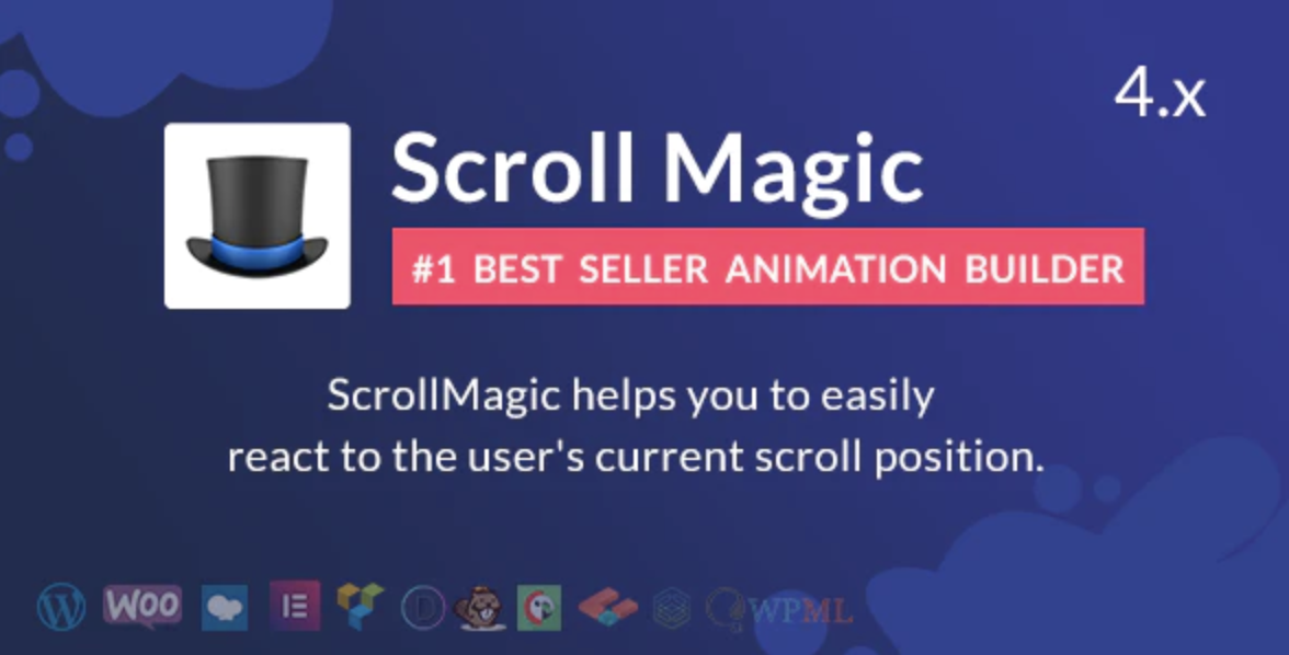 Scroll Magic WordPress