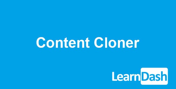 LearnDash Content Cloner LearnDash Content Cloner