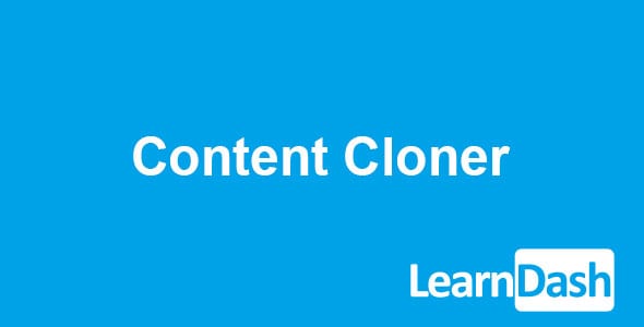 LearnDash Content Cloner