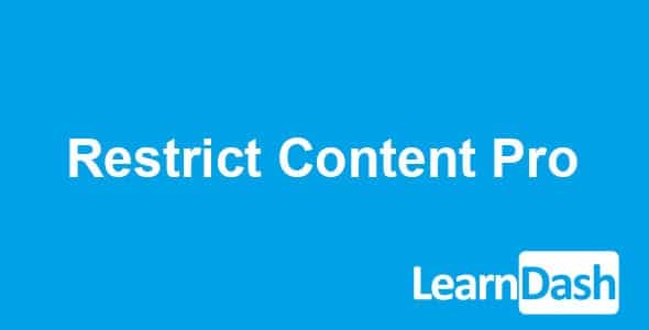 LearnDash LMS Restrict Content Pro LearnDash LMS Restrict Content Pro
