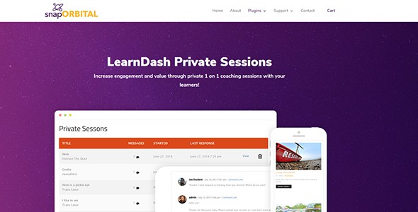 LearnDash Private Sessions LearnDash Private Sessions