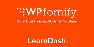 WPfomify – LearnDash Add-on features WPfomify – LearnDash Add-on features