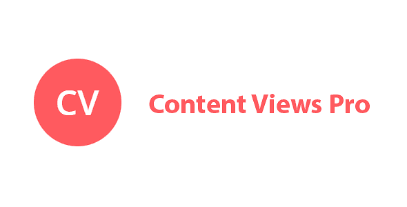 Content Views Pro Content Views Pro