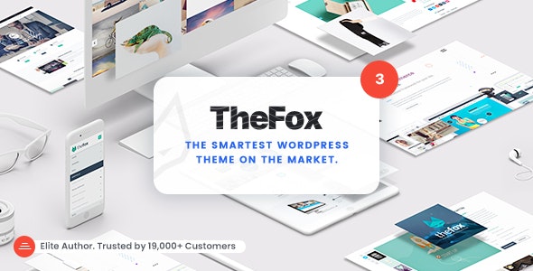 TheFox Responsive Multi-Purpose Theme