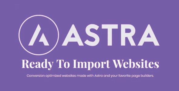 Astra Premium Starter Templates Astra Premium Starter Templates