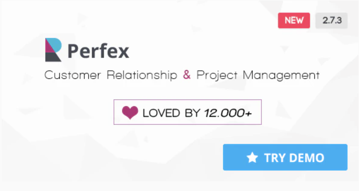 Perfex Powerful Open Source CRM Perfex Powerful Open Source CRM