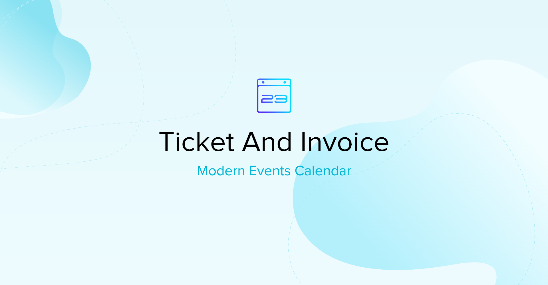 Ticket and Invoice MEC 1.2.6