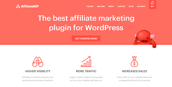 AffiliateWP Core Wordpress Plugin AffiliateWP Core Wordpress Plugin
