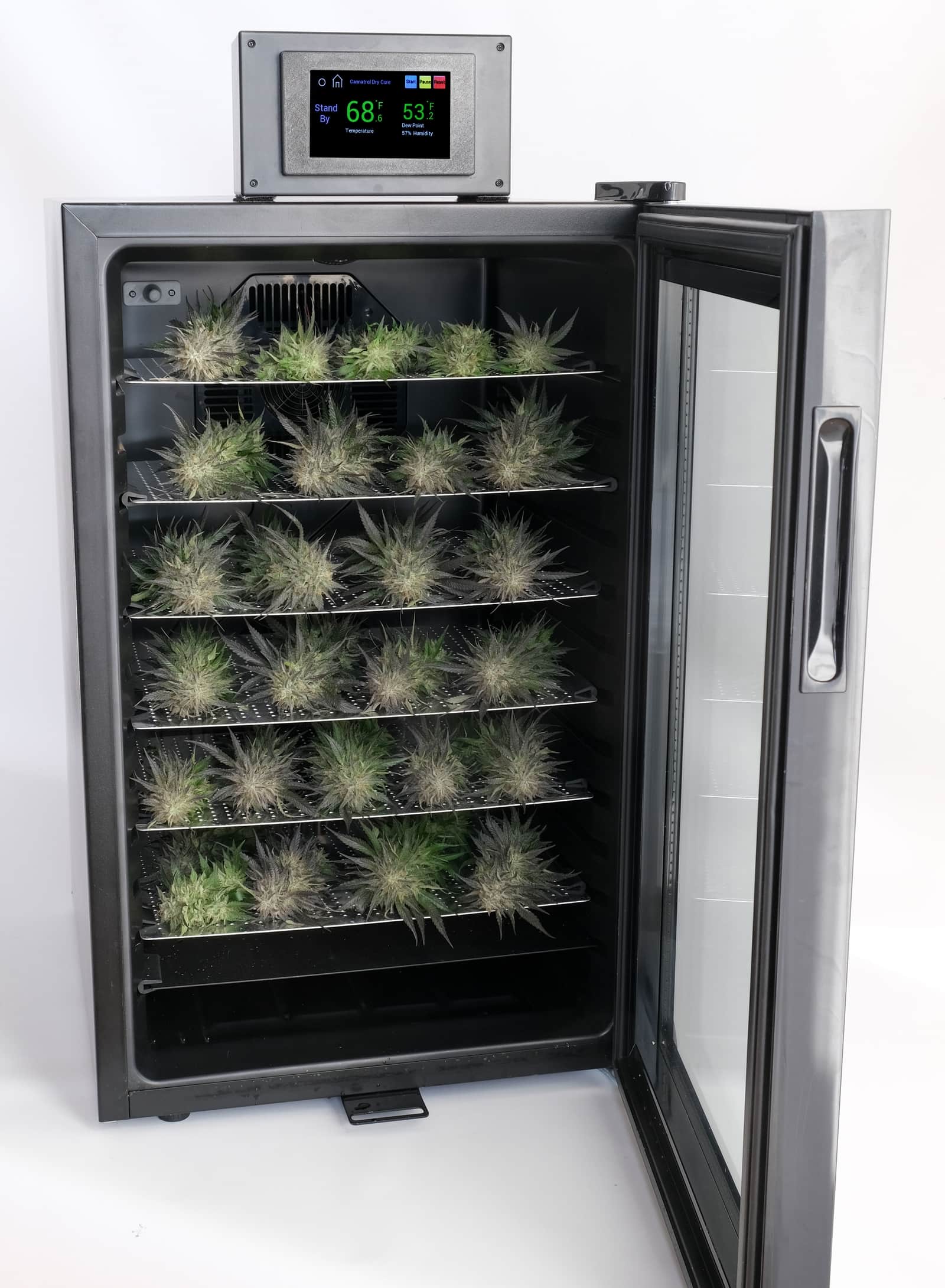 Cannatrol Cannabis Dry and Cure Vaportrol Technology