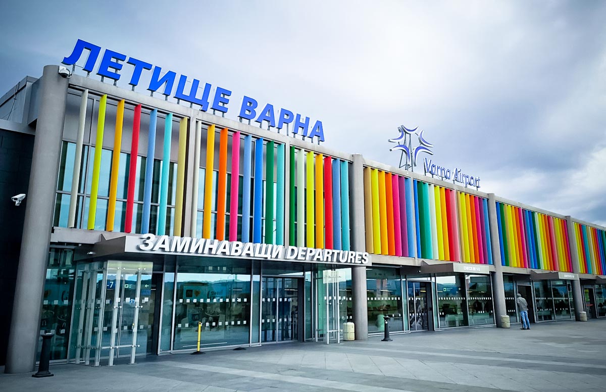 AVION has setting up base in Varna Intl. airport.