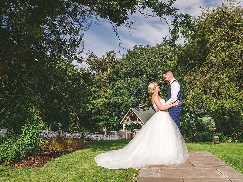 Outdoor Wedding Venue Bideford, North Devon