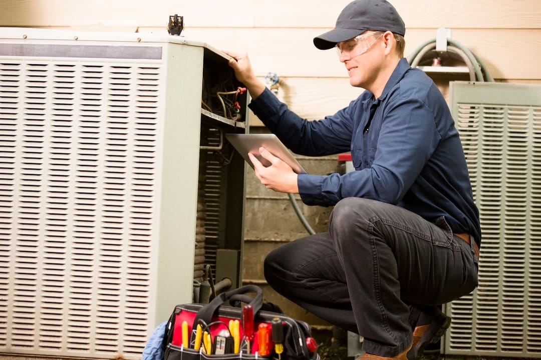 HVAC System Inspection LA Construction Heating and Air