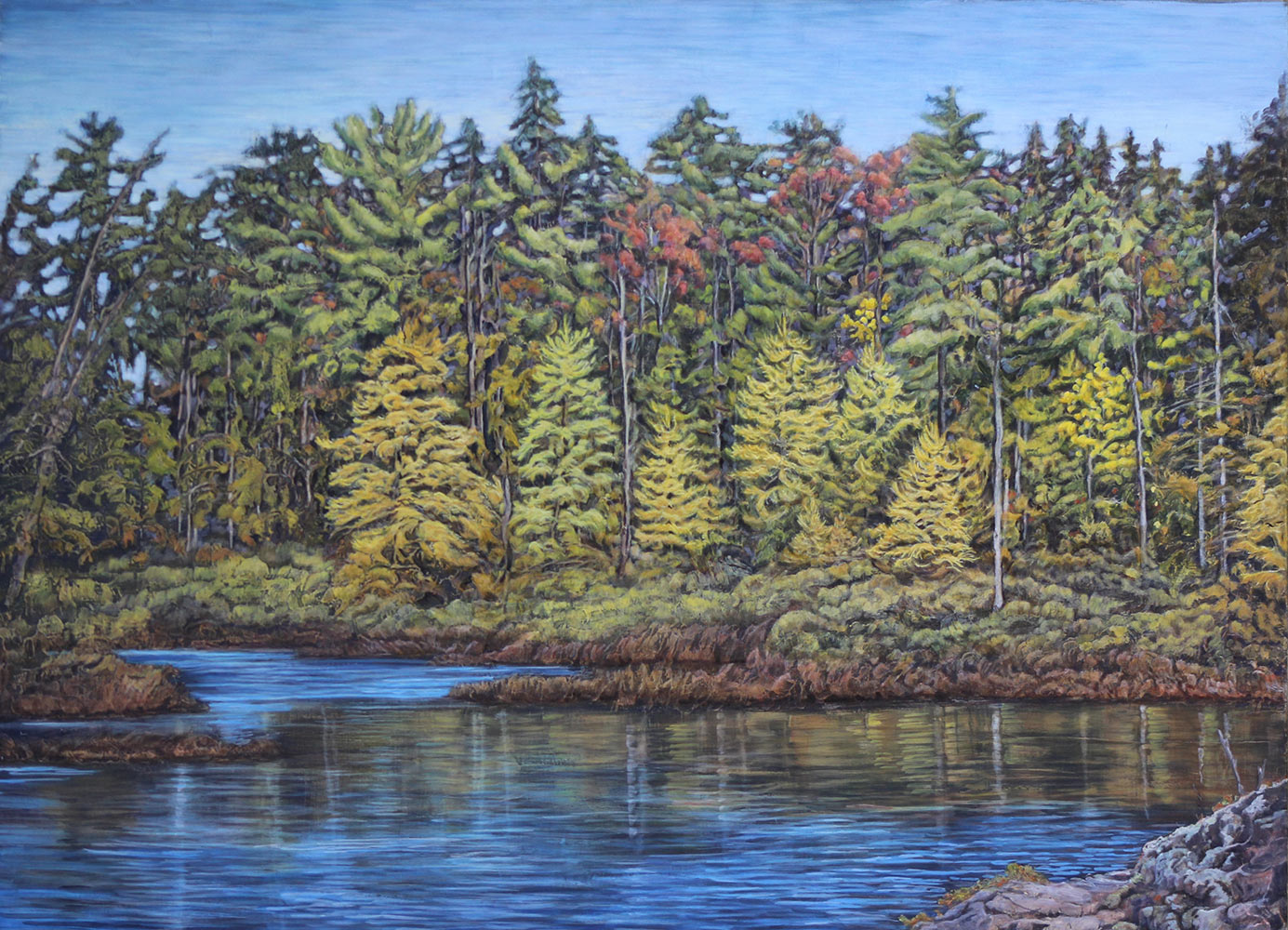 Where the tamarack grow