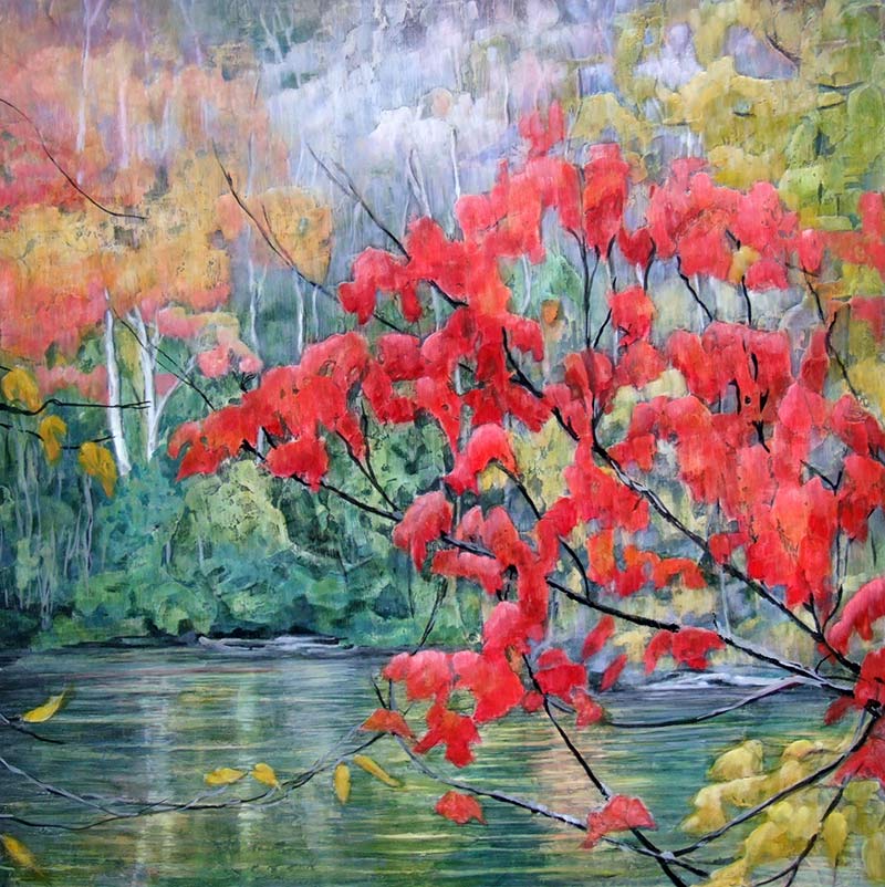 Along the Oxtongue