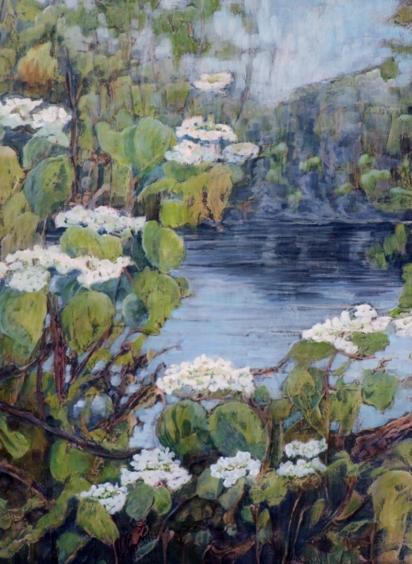 Spring at Benson Lake
