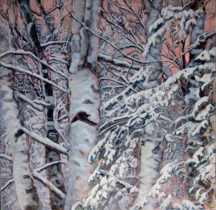 Winter Birch