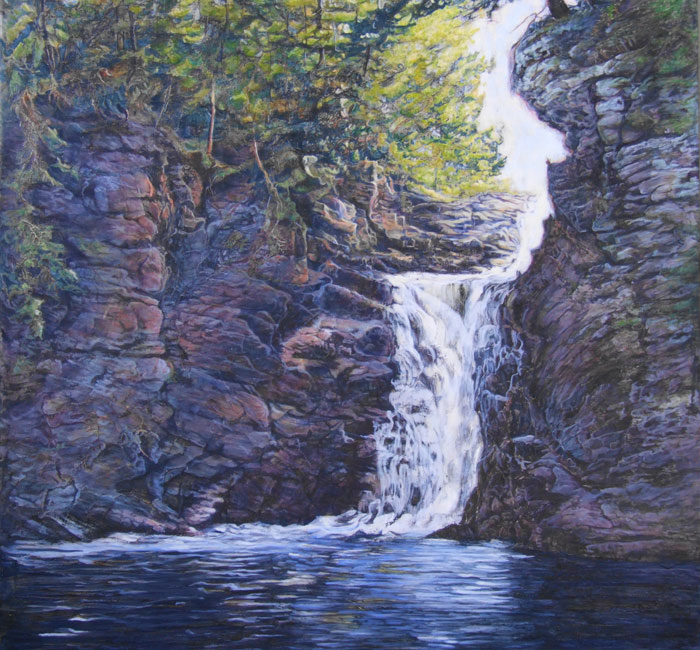 Gravel Falls