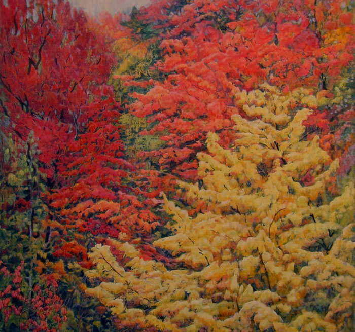 algonquin ablaze