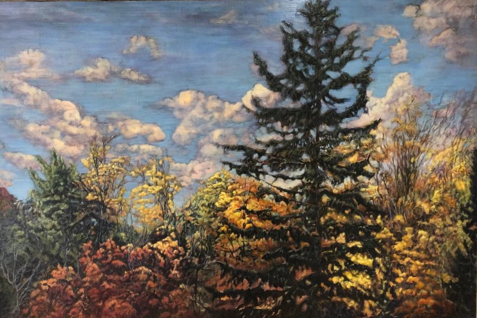 Evening at Limberlost