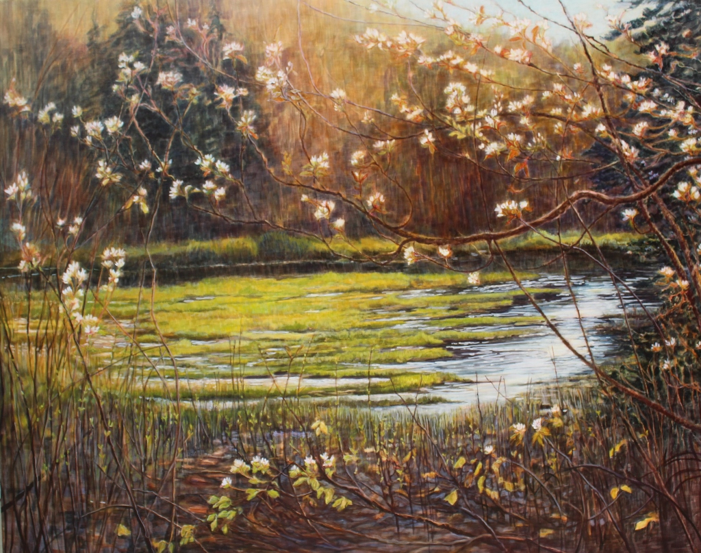Spring on the Marsh