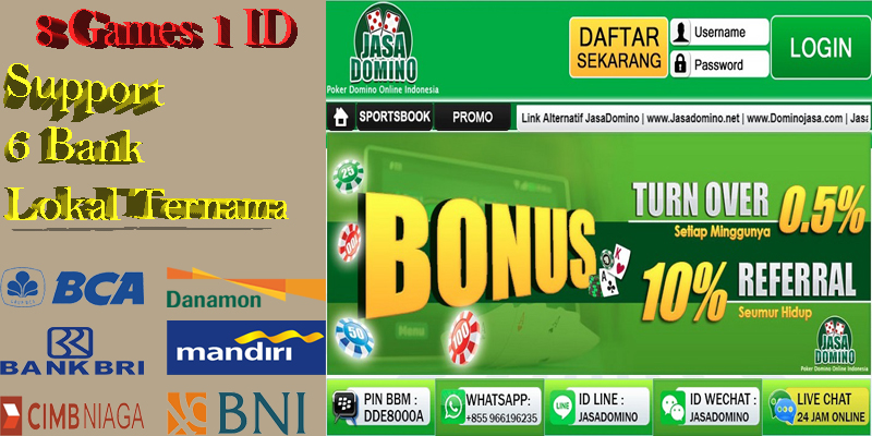 Situs Judi BandarQ Online Terbaik dan QQ Online Terbaru