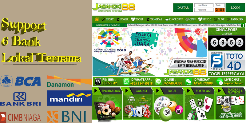 Situs judi bola online indonesia