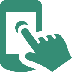 mobile first icon