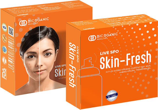 Xịt lợi khuẩn Skin Fresh có tốt không, giá bao nhiêu, mua ở đâu?