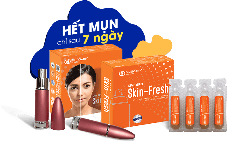 Xịt lợi khuẩn Skin Fresh có tốt không, giá bao nhiêu, mua ở đâu?