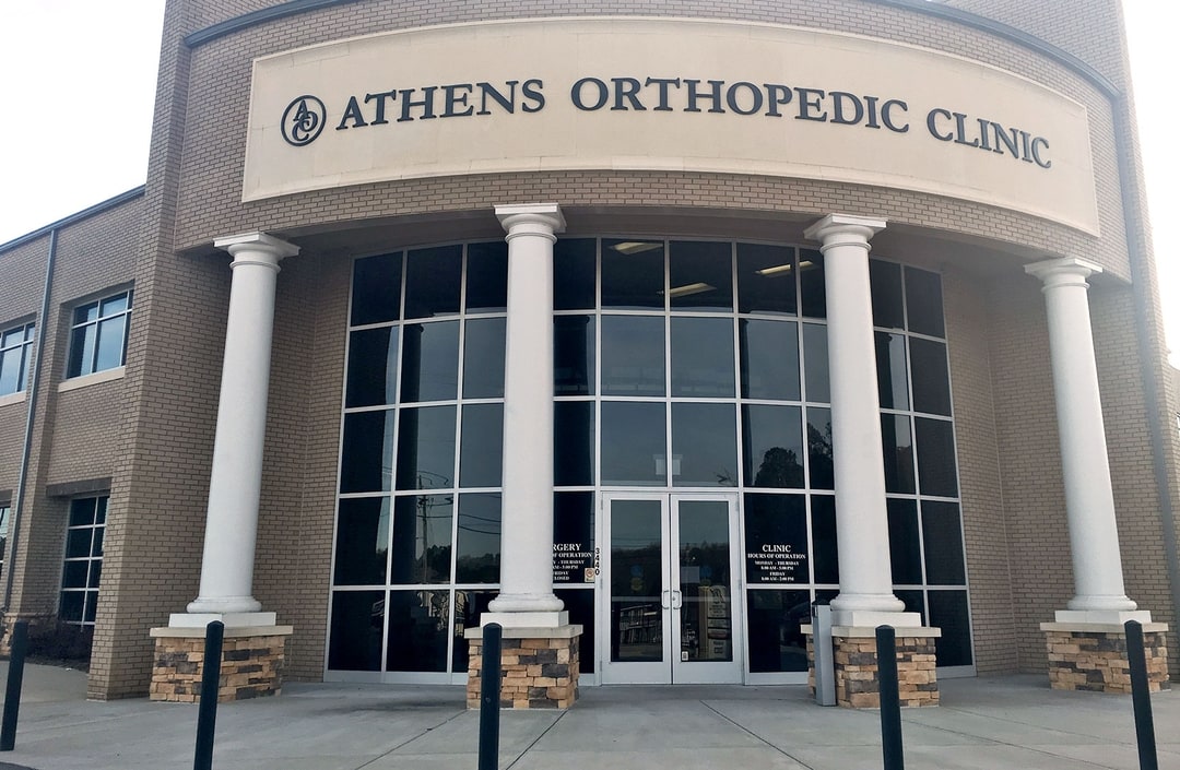 Locations Athens Orthopedic Clinic