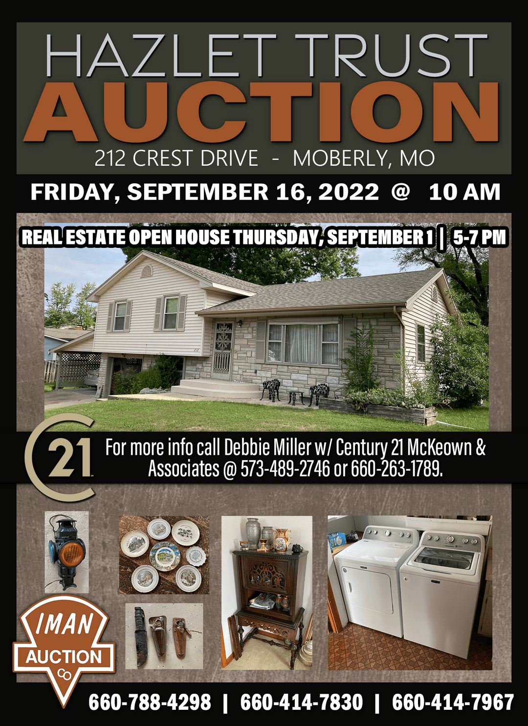 Iman Auction Company