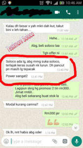 Testimoni Konsumen Permen Soloco