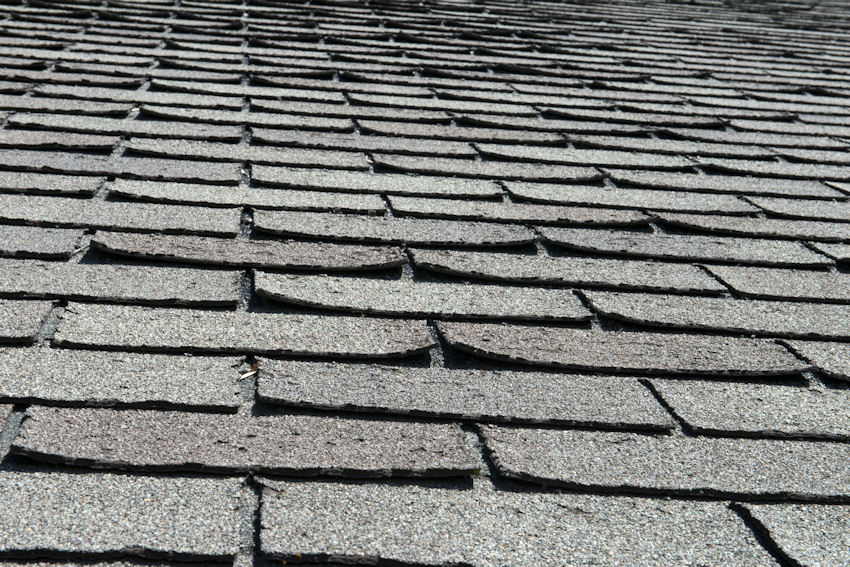 Roof Shingle Curling