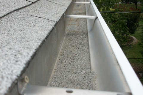Roof Shingle Granular Shedding