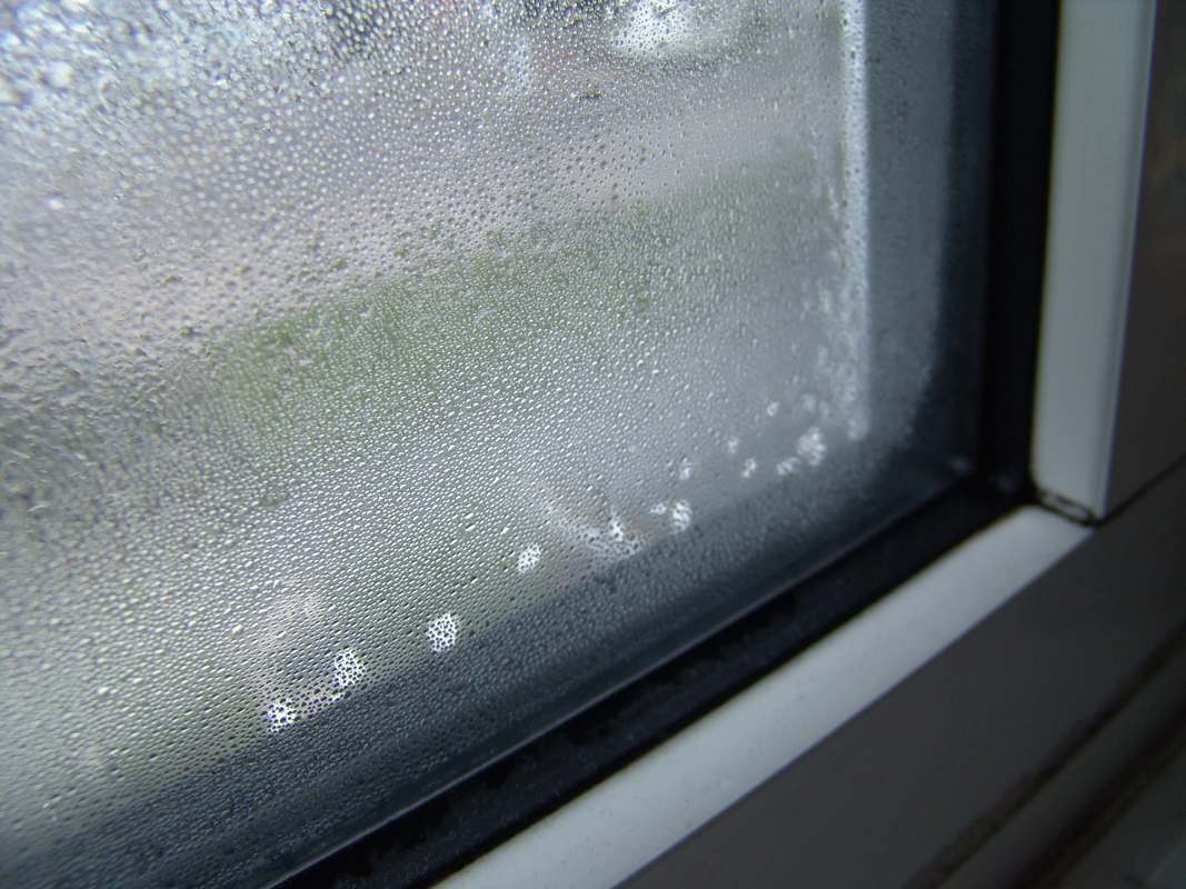 Condensation Between Window Frames Flipping Houses