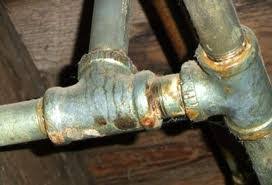 Galvanized Water Supply Piping
