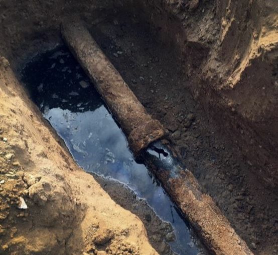 Cast Iron Waste Line Piping
