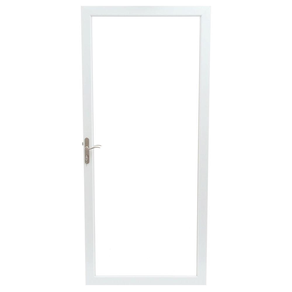 Aluminum Storm Door