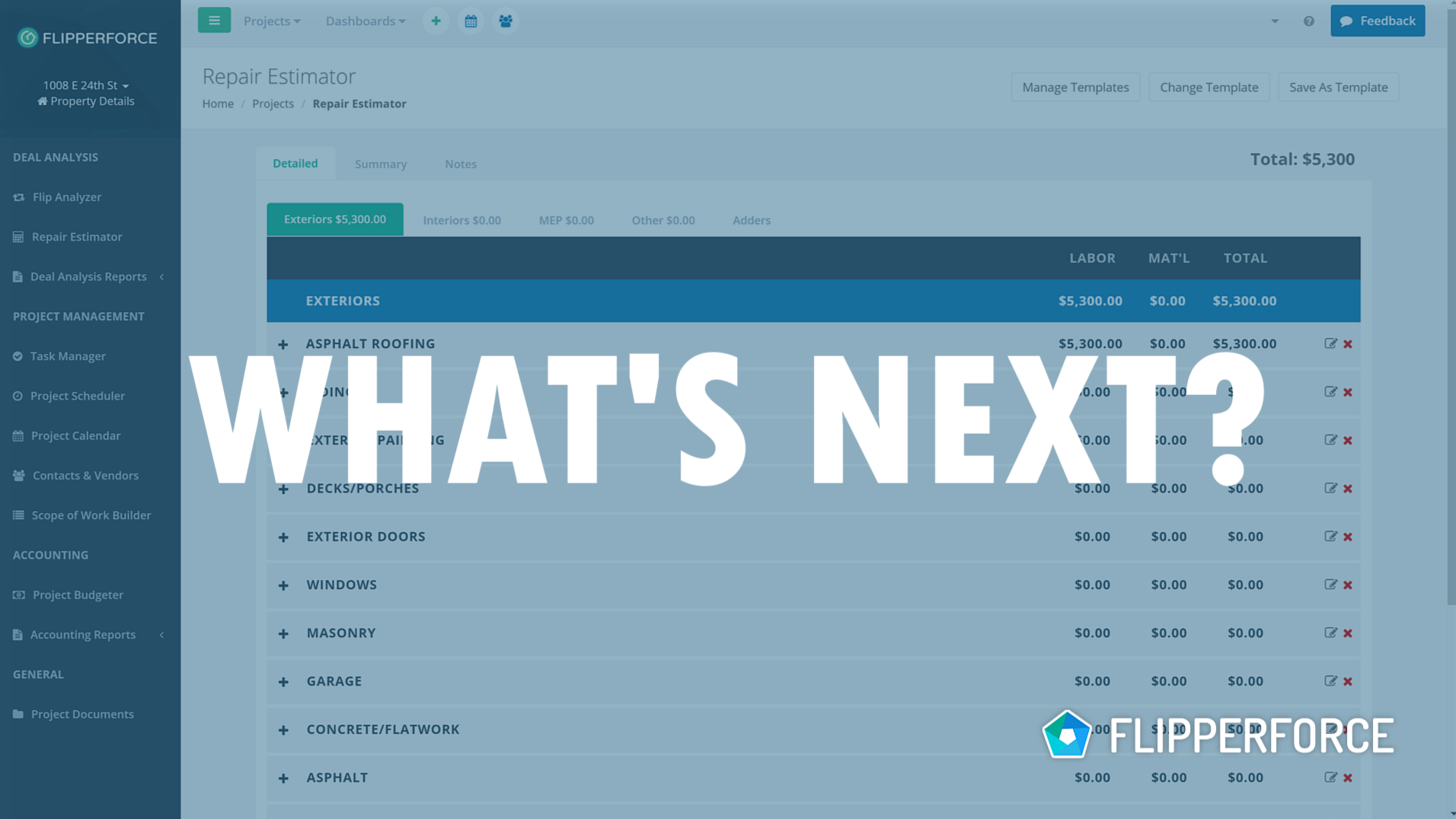 What's Next on the Development List