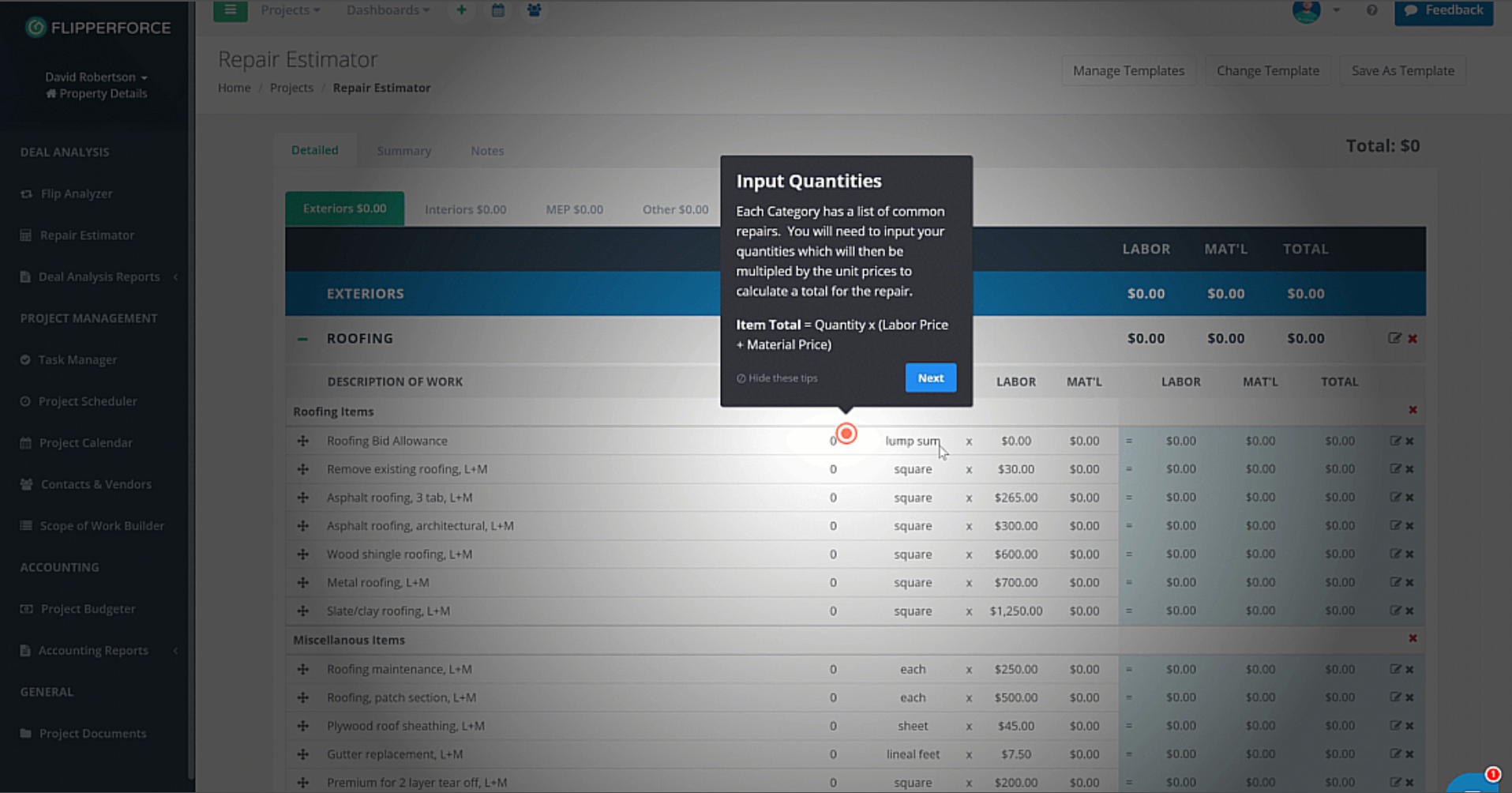 New In-App Tutorials and support