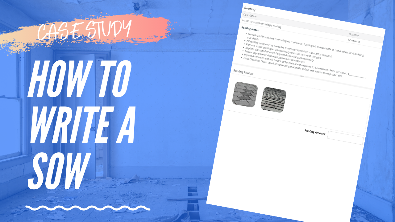 How to Create an Estimate & Sow in Minutes Using Templates