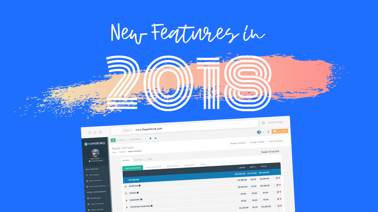 🎉Our Top New Features in 2018