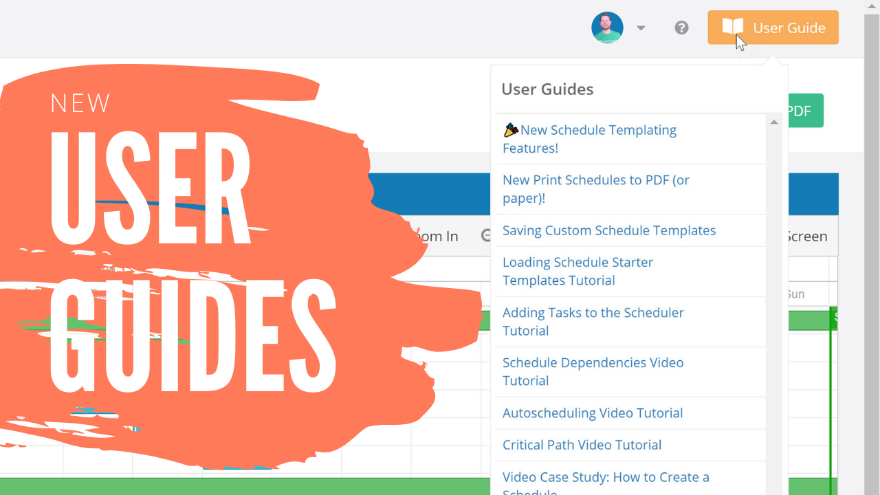 New User Guides