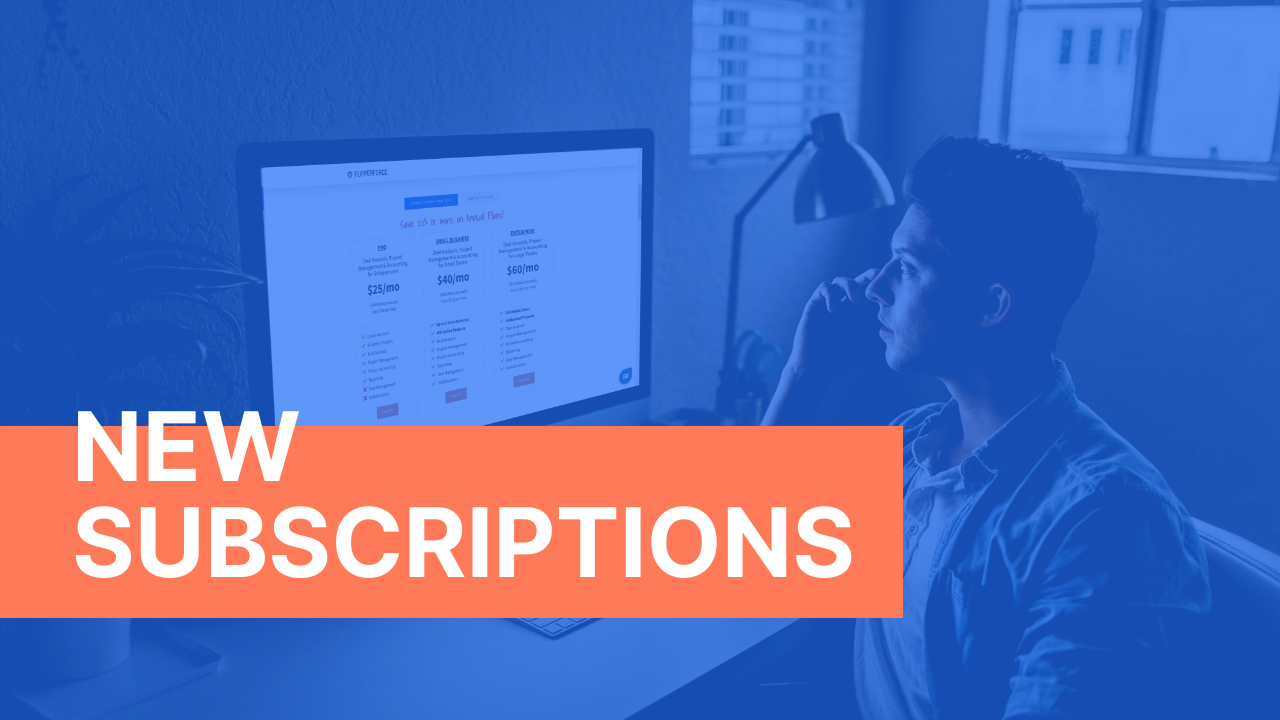 New Subscription Plans